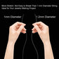Buy now Paxcoo 1.2mm Elastic Stretch String Cord for Jewelry Making Bracelet Beading Thread at indiglob india