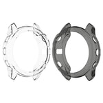 Buy now RuenTech Case Cover Compatible with Garmin Fenix 6X/6X Pro/Fenix 6X Sapphire Case Protector TPU Protective Case Frame for Fenix 6X Smart Watch (Black&Transparent) at indiglob india