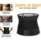 Buy now Yamadan Mens Neoprene Sauna Waist Cincher Slimmer Trainer Belt Belly Sweat Wrap Trimmer Workout Bands (Black Waist Trimmer, S) at indiglob india