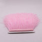 YEQIN 2 Yards Natural & Soft Ostrich Feathers Fringe Trims Ribbon - Used for Dress, Sewing Decoration, Craft Clothing, Boots, Wedding Decoration, DIY, Etc (mistyrose)