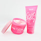 Buy now Umberto Giannini Curl Jelly Scrunching Jelly 6.7 fl Oz - Frizz Solution Defining Hair Gel for 2a-4c Curly, Wavy, Coily Hair - Vegan & Cruelty-Free Dream Duo at indiglob india