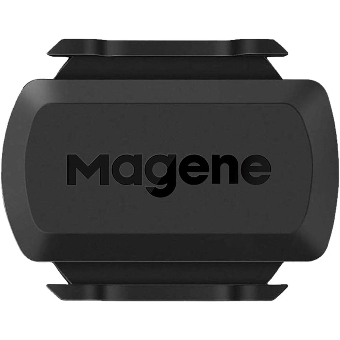 Magene Outdoor/Indoor Speed/Cadence Sensor for Cycling, Wireless Bluetooth/Ant+ Bike Computer RPM Sensor for Road Bike or Spinning Bike and Trainers Compatible with Onelap, Wahoo Fitness, Zwift, Strava