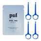 PUL Pack of 1 Reusable Clear Aligner Removal Tool — Compatible with Invisalign, Removable Braces, Retainers & Trays – Easy-to-Use Device Remover, Dental & Oral Hygiene Care Product – Blue