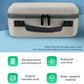 Buy now Hard Travel Case for Samsung The Freestyle Projector, Carrying Case Compatible with 30” - 100” The Freestyle 2nd Gen EVA Hard Bag at indiglob india