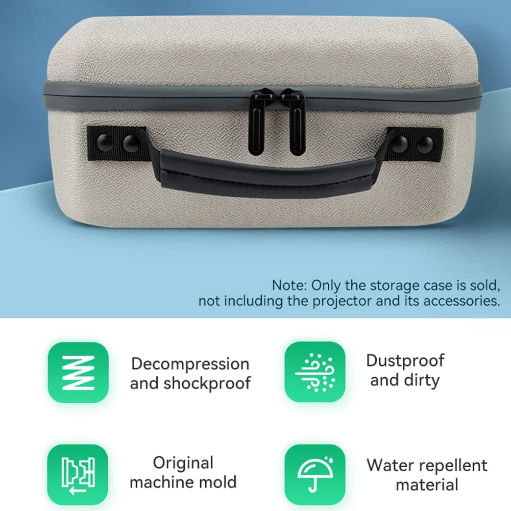 Buy now Hard Travel Case for Samsung The Freestyle Projector, Carrying Case Compatible with 30” - 100” The Freestyle 2nd Gen EVA Hard Bag at indiglob india