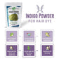 200 Grams INDIGO POWDER For Hair Dye/Color - The Henna Guys - My Store