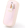 EASTHILL Big Capacity Pencil Case Large Pencil Pouch Stationery Pen Bag for Teen Girls-Pink - Pink