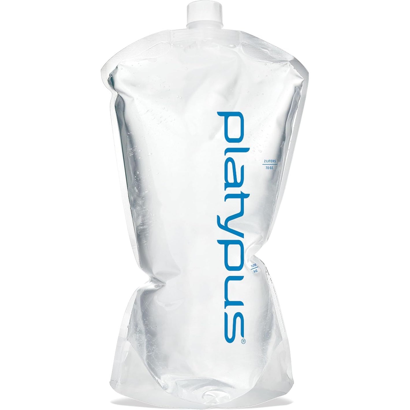Buy now Platypus Platy 2-Liter Ultralight Collapsible Backpacking Water Bottle at indiglob india