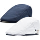 Newsboy Cap for Men Flat Hats Adjustable Breathable Irish Caps Cabbie Ivy Driving Hunting Sport Golf Outdoor