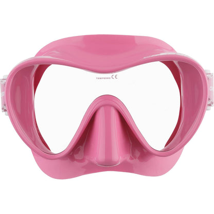Cressi F1, Scuba Diving Snorkeling Frameless Mask - Perfect Seal Silicone Skirt - Designed in Italy by Cressi