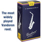 Vandoren SR2115 Alto Sax Traditional Reeds Strength 1.5; Box of 10