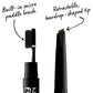 NYX PROFESSIONAL MAKEUP Fill & Fluff Eyebrow Pomade Pencil, Espresso