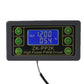 DONGKER PWM Signal Generator,ZK-PP2K LCD Pulse Frequency Cycle Module 1Hz-150KHz LCD Motor Controller