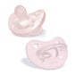 Buy now Chicco PhysioForma Silicone Orthodontic Pacifier, 0-6m | 100% Soft Silicone | Supports Breathing & Oral Development | Satin-Textured Nipple | Includes Sterilizing Case | BPA Free | Blue/Green, 2pk at indiglob india