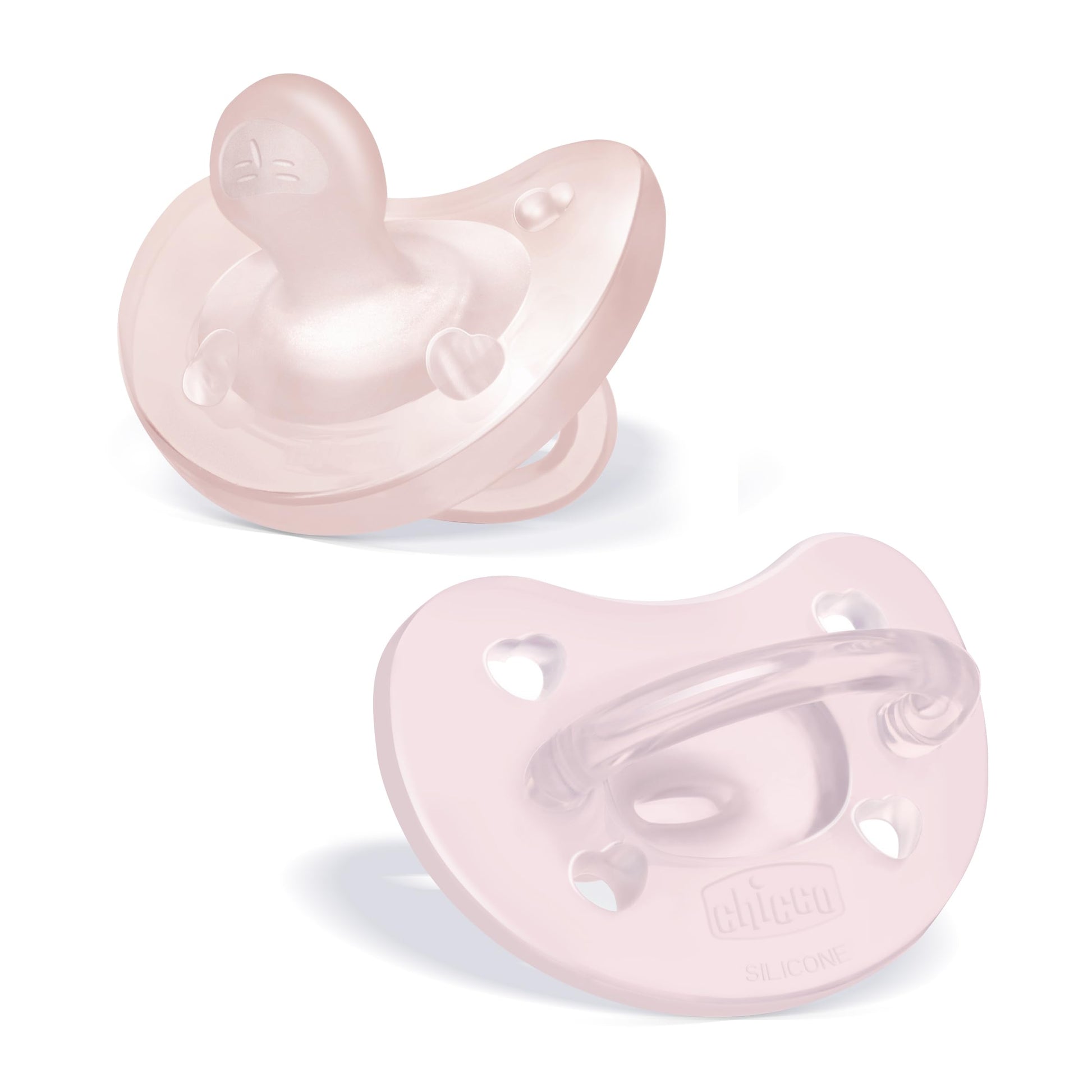 Buy now Chicco PhysioForma Silicone Orthodontic Pacifier, 0-6m | 100% Soft Silicone | Supports Breathing & Oral Development | Satin-Textured Nipple | Includes Sterilizing Case | BPA Free | Blue/Green, 2pk 0 to 6 months Soft Pink, 2 Pack oz. at indiglob india