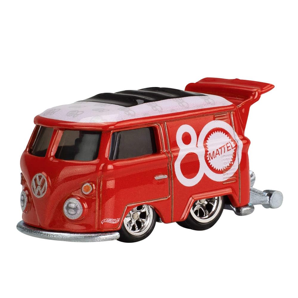 Buy now KOOL Kombi VW Volkswagen MATTEL 80 - Die Cast 1:64 Scale - Length 7 cm - JBL68 - Pop Culture Series at indiglob india