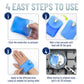 Buy now Reusable Heat Packs, Set of 8 - Gel Hand Warmer with Snap to Heat Metal Disc Technology for One Click Heating - Instant to Go Pocket Hand Warmer with Gift Packaging at indiglob india