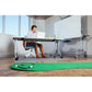 PUTT-A-BOUT Par Three Golf Putting Green (3' x 9')