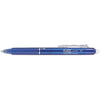 Pilot, FriXion Clicker Erasable Gel Pens, Fine Point 0.7 mm, Pack of 12, Blue - Blue