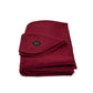 Buy now Arcturus Military Wool Blanket - Warm, Thick, Washable - Great for Outdoors, Camping, Stadium Blanket, Picnics, Travel - Car & Bushcraft Survival Kits Military Wine at indiglob india