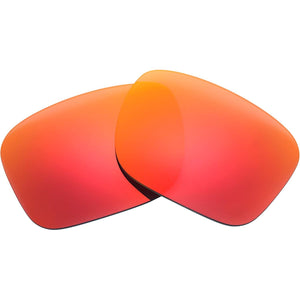 Polarized Replacement Lenses for Oakley Holbrook Sunglasses (Fire Red Mirror)
