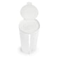 Munchkin® Toss™ Portable Disposable Diaper Pail, Holds up to 30 Newborn Diapers, 1 Pack, White