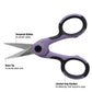Buy now SINGER ProSeries Sewing 8.5" Heavy Duty Fabric Scissors and 4.5" Craft Detail Scissors Set, Lilac Purple, Set of 2 Sewing Scissors at indiglob india