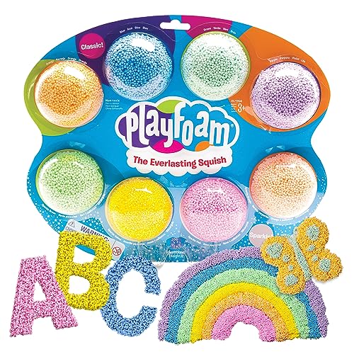 Buy now Educational Insights Playfoam 8-Pack, Fidget Toy & Sensory Toys for Kids & Adults, Easter Basket Stuffers for Kids, Gift for Ages 3+ at indiglob india