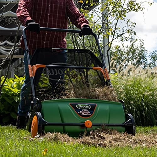 Buy now Scotts Outdoor Power Tools LSW70026S 26-Inch Push Lawn Sweeper, Black/Green at indiglob india