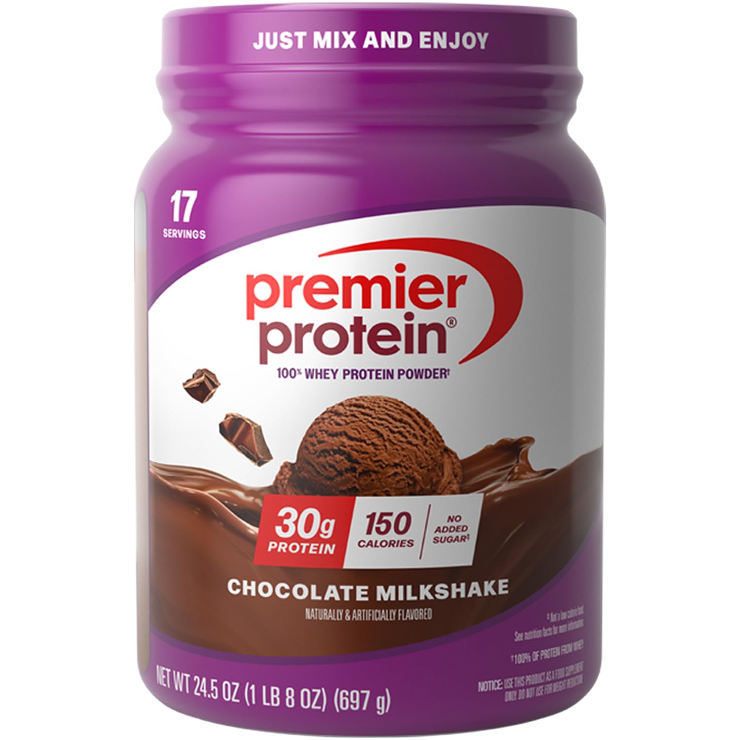 Buy now Premier Protein Powder, Vanilla Milkshake, 30g Protein, 1g Sugar, 100% Whey Protein, Keto Friendly, No Soy, Gluten Free, 23.3 oz, 17 Servings (Packaging May Vary) Chocolate Milkshake 1.53 Pound (Pack of 1) at indiglob india