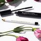 Honeybee Gardens Effortless Eye Liner Pencil in Jet Set Black, Rich Pigmentation, Smooth, Long-Wearing, Vegan, Gluten-Free