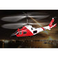 POCO DIVO Coast Guard Rescue Helicopter RC Flight Infrared 3CH Gyro Marine Aircraft Model S111G
