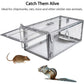 Gingbau Chipmunk Trap Humane Live Mouse Rat Cage Trap - Small