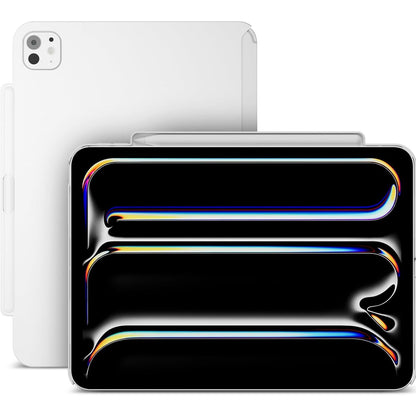 SWITCHEASY CoverBuddy Lite for 2024 iPad Pro 11" - iPad Pro Case Compatible with Magic Keyboard for iPad Pro (M4), with Apple Pencil Pro Pencil Holder - Black