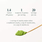 Buy now Naoki Matcha Superior Ceremonial Blend – Authentic Japanese First Harvest Ceremonial Grade Matcha Green Tea Powder from Uji, Kyoto (40g / 1.4oz) at indiglob india