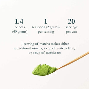 Buy now Naoki Matcha Superior Ceremonial Blend – Authentic Japanese First Harvest Ceremonial Grade Matcha Green Tea Powder from Uji, Kyoto (40g / 1.4oz) at indiglob india
