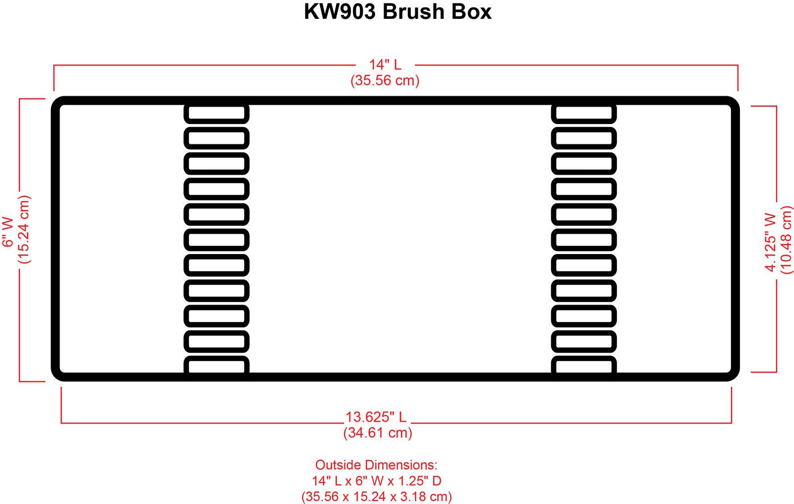 Buy now ArtBin KW903 Brush Box with Foam Inserts, Fine Art Portable Paint Brush Organizer, Plastic, Clear, 1.0 Count at indiglob india