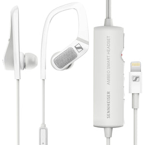 Sennheiser AMBEO Smart Headset (iOS) – Active Noise Cancellation, Transparent Hearing and 3D Sound Recording
