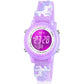 Waterproof LED Kids Watches with Alarm - Kids Toys Gifts for Girls Age 3-10