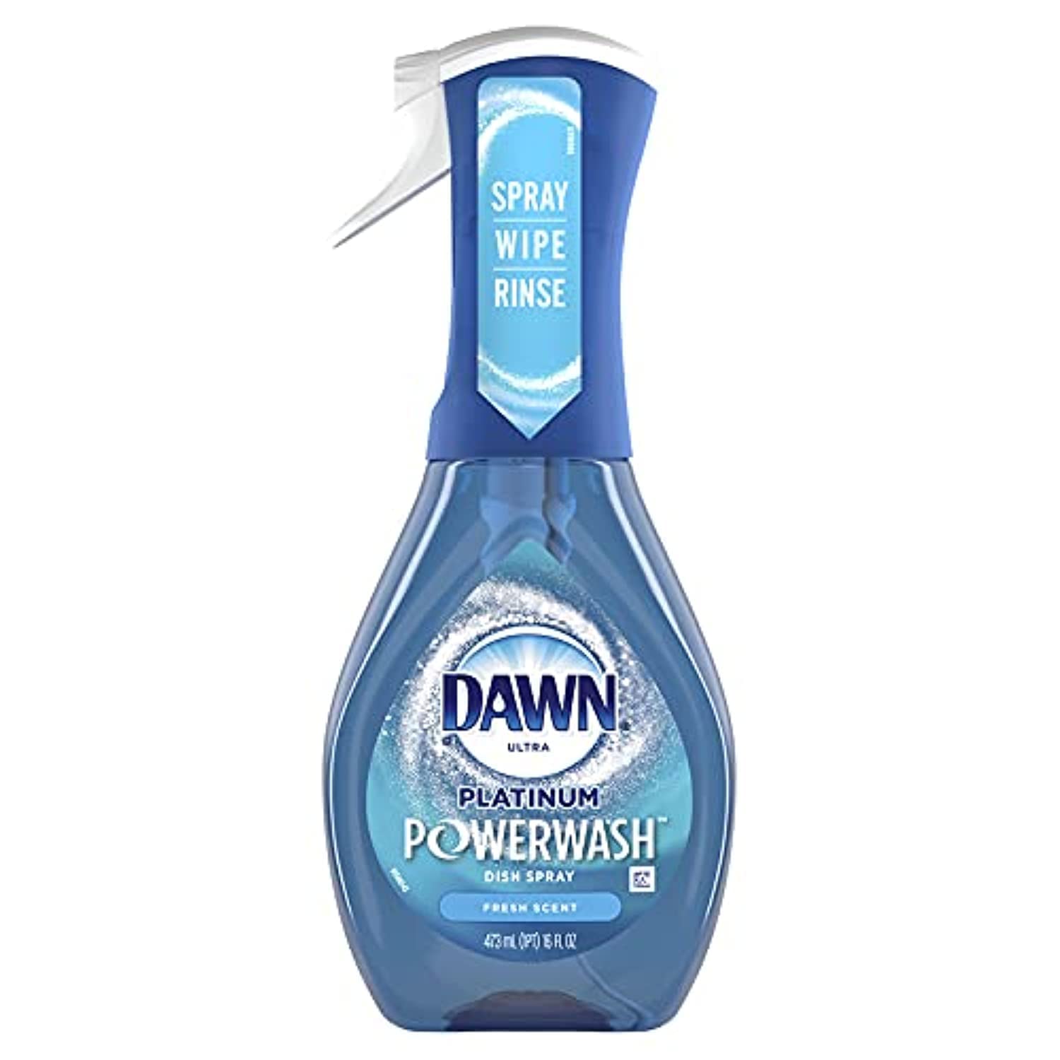 Buy now Dawn Powerwash Spray, Dish Soap, Dishwashing Liquid, Cleaning Supplies, Fresh, 1 Starter Kit + 1 Refill, 32 Fl Oz Fresh 16 Fl Oz (Pack of 6) at indiglob india