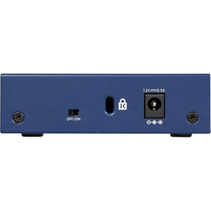 NETGEAR 5-Port Gigabit Ethernet Unmanaged Switch (GS105NA) - Desktop or Wall Mount, and Limited Lifetime Protection