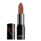 NYX PROFESSIONAL MAKEUP Shout Loud Satin Lipstick, Infused With Shea Butter - Opinionated (Warm Burgundy)