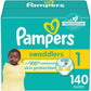 Pampers Swaddlers Diapers Size N 20 Count Pack of 2 (Total of 40 Pampers)