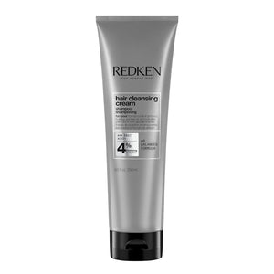 Redken Detox Hair Cleansing Cream Clarifying Shampoo For All Hair Types - Removes Buildup and Strengthens Hair Cuticle