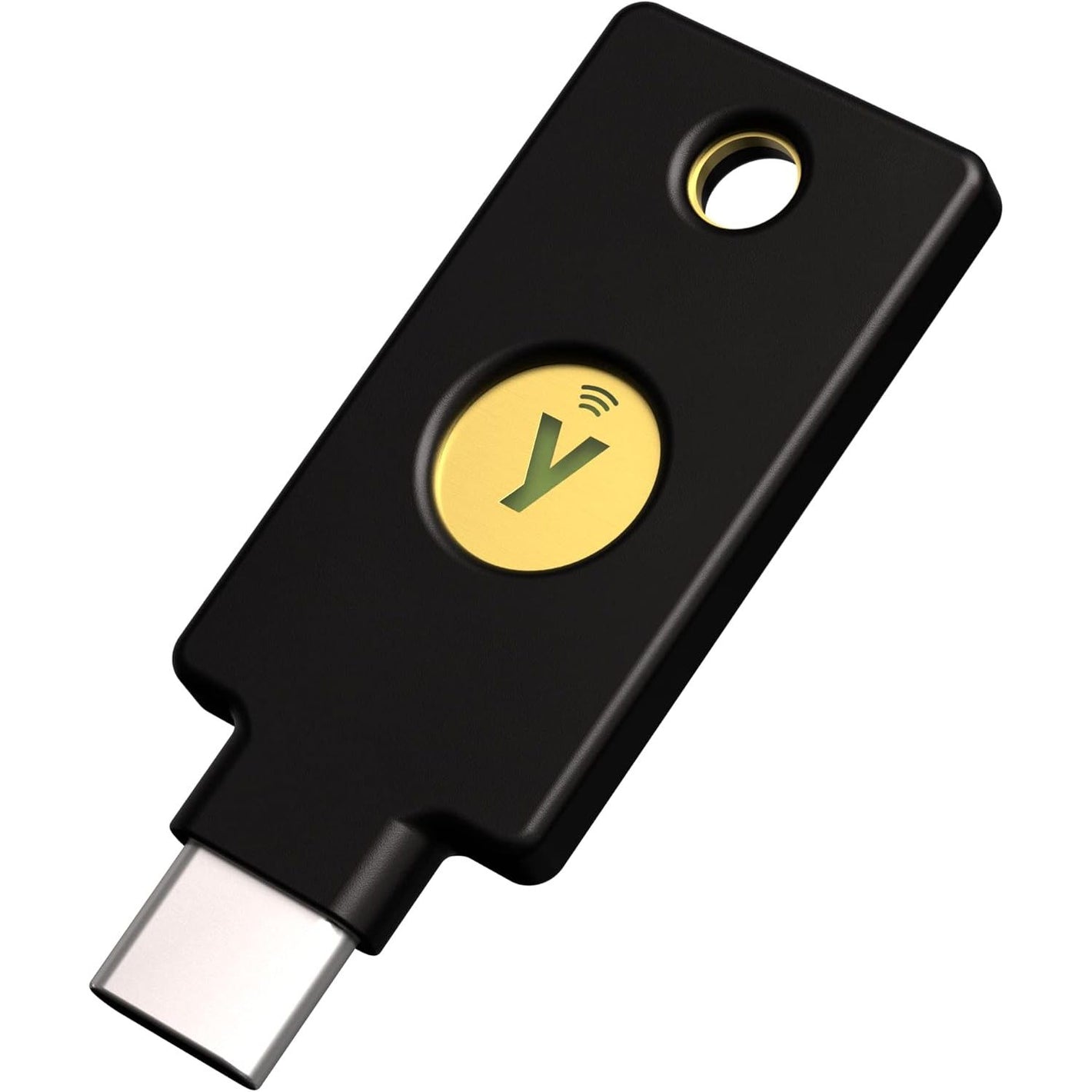 Yubico - Security Key C NFC - Black - Two-Factor authentication (2FA) Security Key, Connect via USB-C or NFC, FIDO U2F/FIDO2 Certified