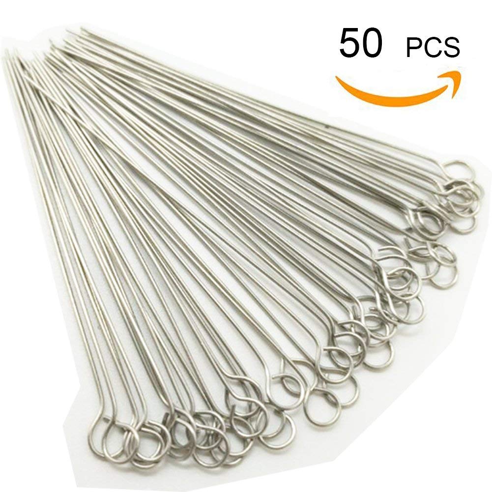 Buy now OESS Reusable Inoculating Loop with 50pcs 10uL Nichrome Needle Tips Inoculation Loop for Bacterial Tissue Culture at indiglob india