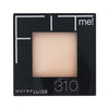Maybelline New York Fit Me Set + Smooth Powder Makeup, Nude Beige, 0.3 oz. - sun beige