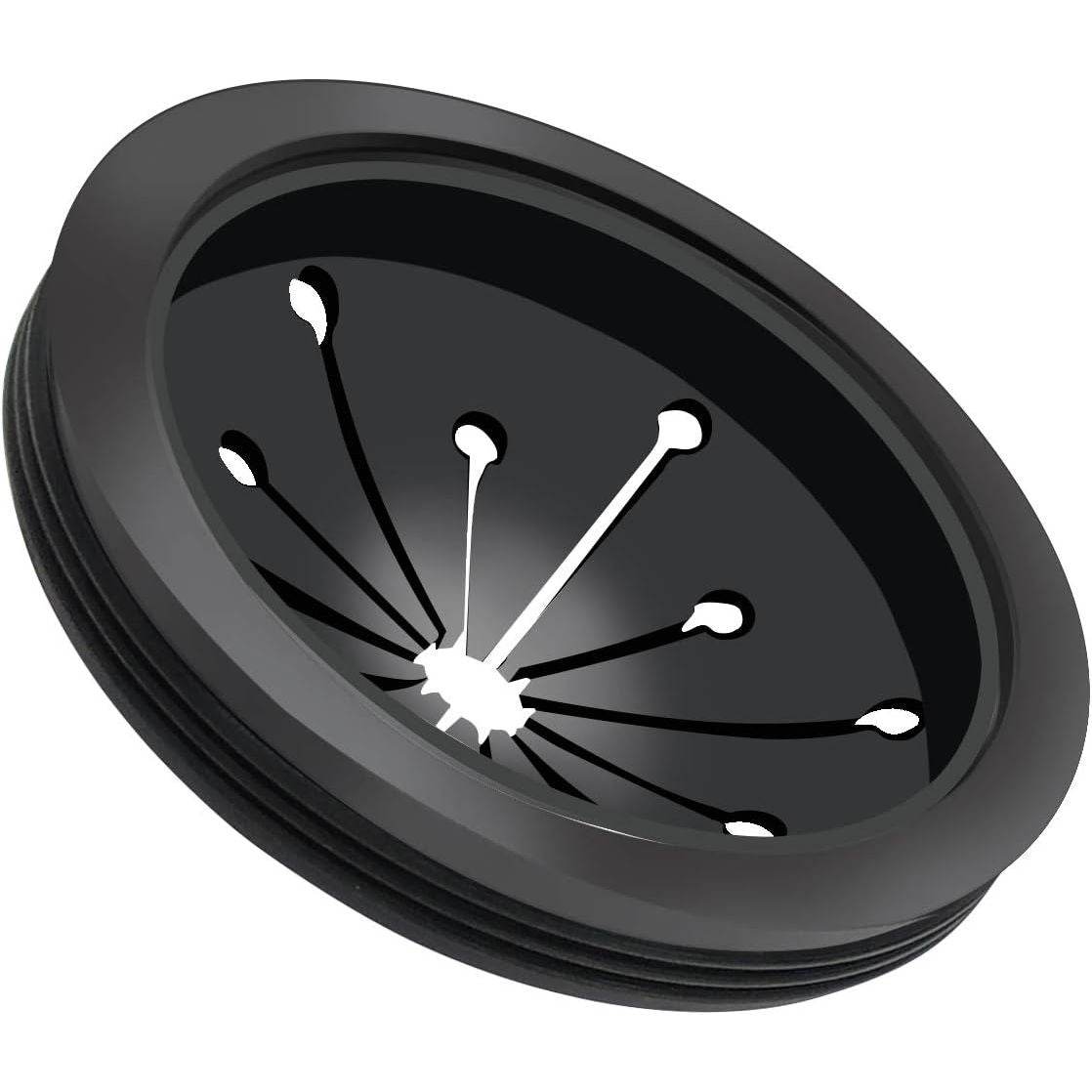 3 Pcs Garbage Disposal Splash Guards Sink Baffle Disposal Replacement Multi-function Drain Plugs food Waste Disposer Accessories for Whirlaway, Waste King and GE Models (3.1inch) - My Store