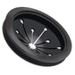 Buy now 3 Pcs Garbage Disposal Splash Guards Sink Baffle Disposal Replacement Multi-function Drain Plugs food Waste Disposer Accessories for Whirlaway, Waste King and GE Models (3.1inch) at indiglob india