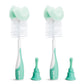 Buy now Munchkin Sponge Bottle Brush, Grey/Sage, 2 Count (Pack of 1) at indiglob india